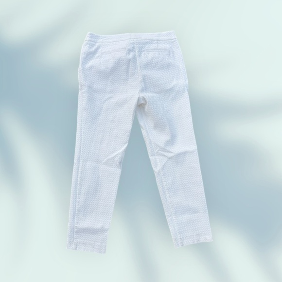 Trina Turk Women's Textured Pants Size 10 - Picture 2 of 4